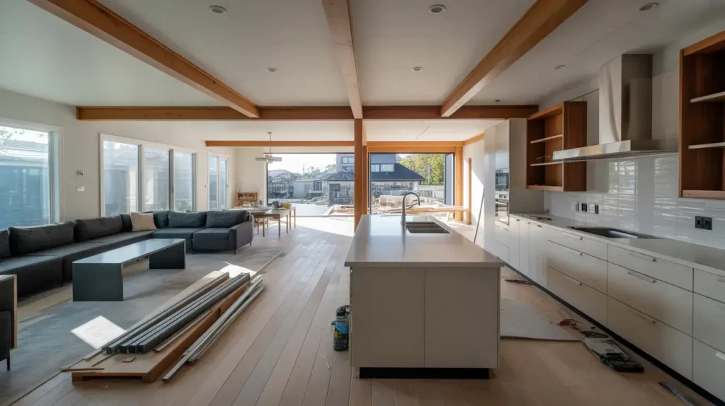 Custom Home Renovation